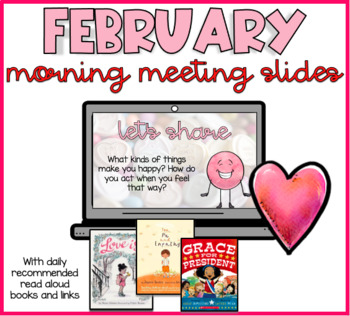 Morning Meeting Slides, Cards, Posters For February In 2023, 49% OFF