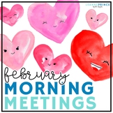 February Morning Meetings