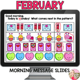 February Morning Message