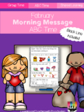 February Morning Message ABC Time