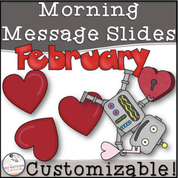 Preview of February Morning Message Slides