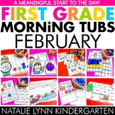 February Morning Tubs for 1st Grade