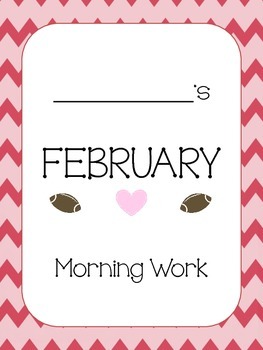 Preview of February Morning Work