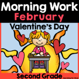 February Morning Work {2nd Grade} PDF & Digital Ready!