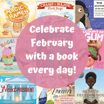 Preview of February National Days Picture Book List