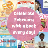 February National Days Picture Book List