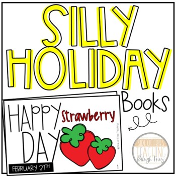 Preview of February National Holiday Books (Half Pages)