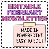 February Newsletter | February Newsletter Template | Edita