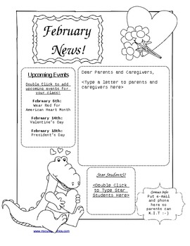Preview of February Newsletter- Gator