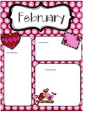 February Newsletters *Editable*