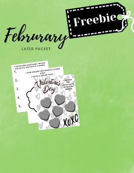 Preview of February No Prep Early Finisher Preview packet