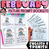February Picture Writing Prompts for Emergent Writers | Va