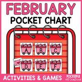 February Pocket Chart Activities