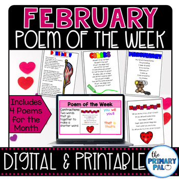 Preview of February Poem of the Week