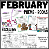 February Poems & Books