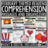 February Poetry Fables Reading Comprehension Passages and 