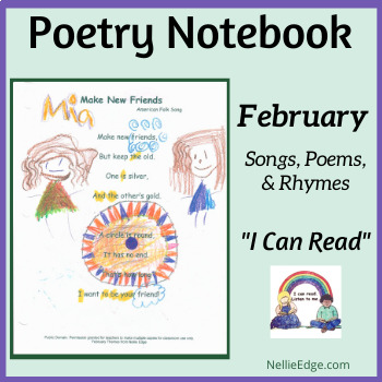 Preview of February Poetry Notebook