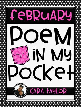 Preview of February Poetry in My Pocket ~ Poem of the Week and Activities