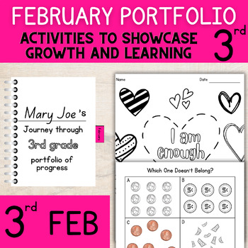 Preview of February Portfolio Highlights: 3rd Grade Winter Progress & Engaging Activities