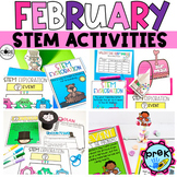 February PreK STEM Activities | Preschool Valentine STEM B