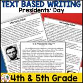 February Presidents' Day | FAST Reading Test Prep and B.E.