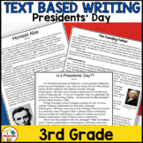 February Presidents' Day Writing Prompts and Reading Passa