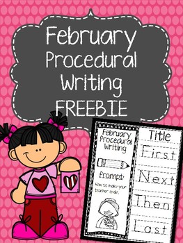Preview of February Procedural Writing