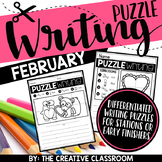 February Puzzle Writing