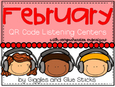 QR Code Listening Centers: February