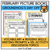 February Read Aloud Books | Groundhog's Day Off | Reading 