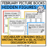February Read Aloud Books | Hidden Figures | Reading Activ