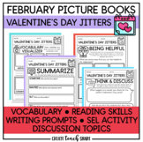 February Read Aloud Books | Valentine's Day Jitters | Acti