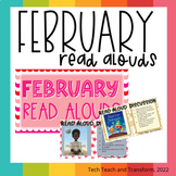February Read Aloud Discussion Slides