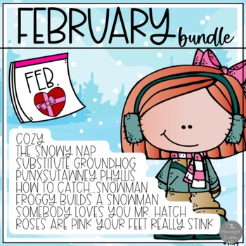 February Read Aloud Favorites BUNDLE by moonlight crafter by Bridget