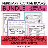 February Read Alouds BUNDLE | Book Companions | Reading Ac