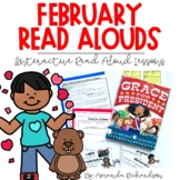 February Read Alouds & Lesson Plans, Books & Activities, D