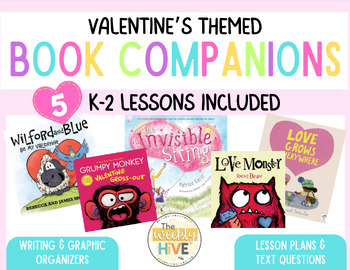 Preview of February Read Alouds - Valentine's Day Activities - Reading Comprehension Bundle