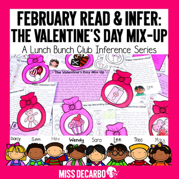 Preview of February Read and Infer: The Valentine's Day Mix Up