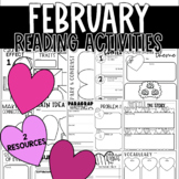 February Reading Activities