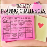 February Reading Activities: EDITABLE Fun Activities to Mo