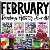 February Reading Activities MEGA BUNDLE | Valentine's Day,