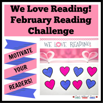 Preview of February Monthly Valentine's Day Reading Challenge with Book Reviews