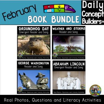 Preview of February Reading Comprehension Bundle