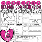 February Reading Comprehension Graphic Organizers