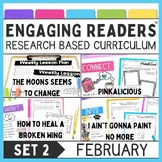 February Reading Comprehension, Interactive Read Aloud Les