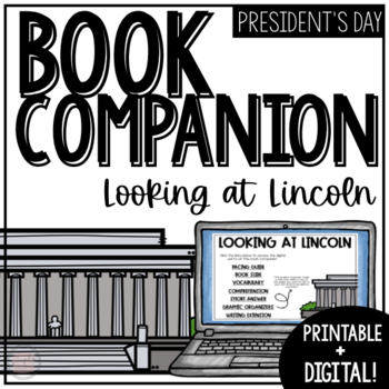Preview of Presidents Day Activity | Looking at Lincoln Book Companion