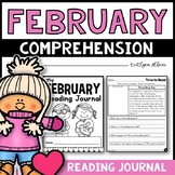 February Reading Comprehension Passages - Journal