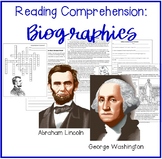 February Reading Comprehension: Washington and Lincoln Bio