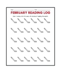 February Reading Log