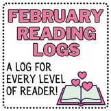 February Reading Log | February Reading Challenge | 6 Diff